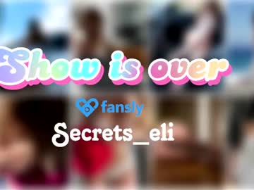 secrets_eli live cam