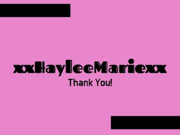 xxhayleemariexx live cam