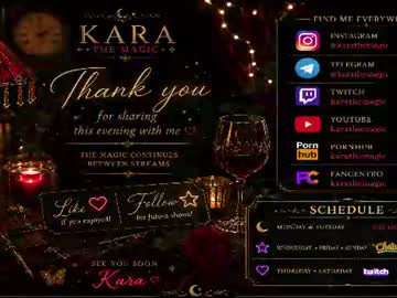 karathemagic live cam