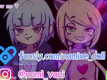 namine_vanitas live cam